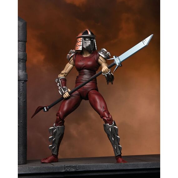 Figurka Teenage Mutant Ninja Turtles (Mirage Comics) - Karai (City at War)- Zdjęcie 10