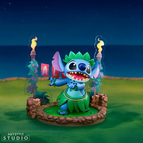 Figurka Disney SGF - Hula Dancer Stitch- Zdjęcie 10