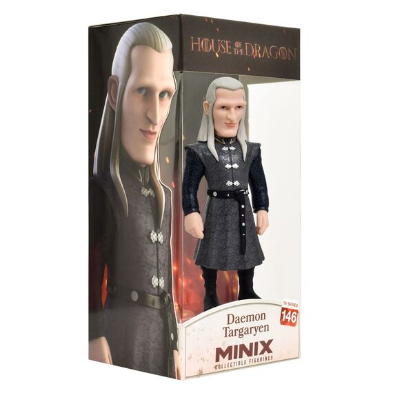 Figurka House of the Dragon/Ród Smoka - Daemon Targaryen Minix- Zdjęcie 5