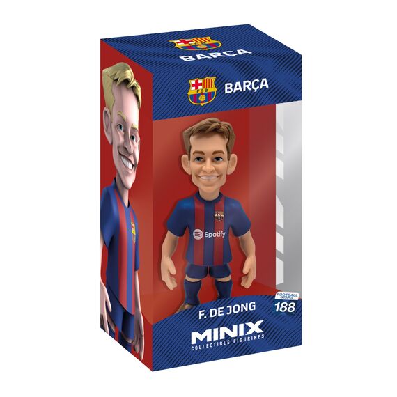 Figurka FC Barcelona - Frankie De Jong Minix