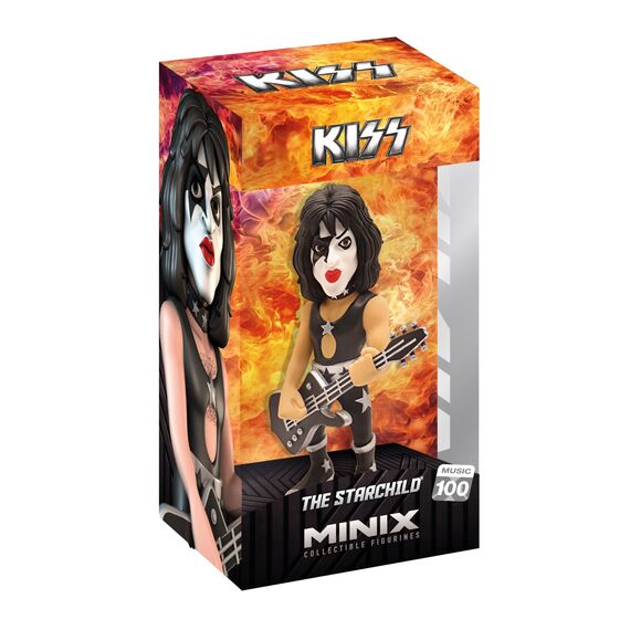 Figurka KISS - The Starchild Minix- Zdjęcie 6