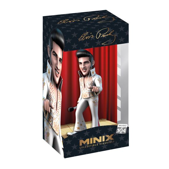 Figurka Elvis Presley Minix - Elvis White