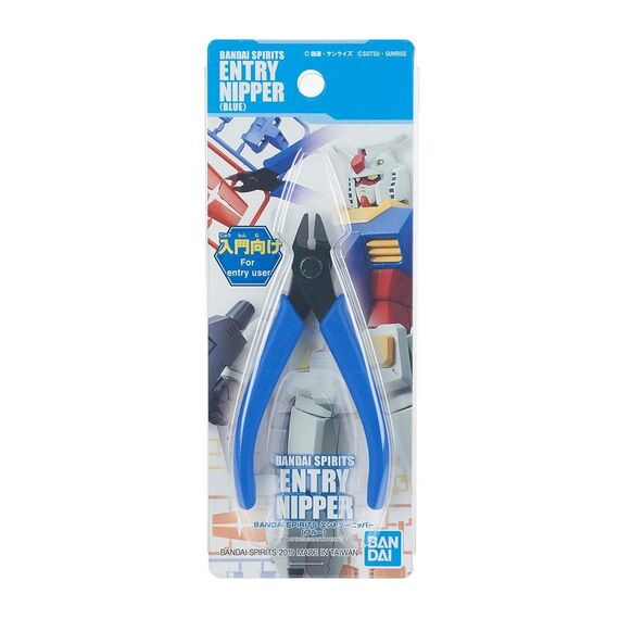 Szczypce dla figurek Gundam Entry Nipper (Niebieskie)