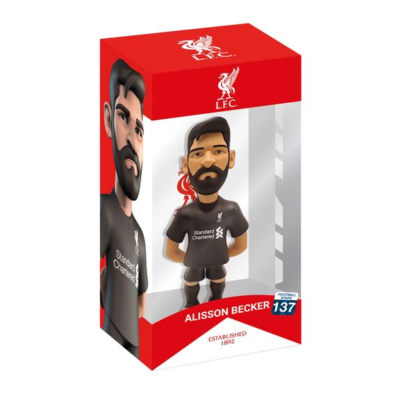 Figurka Liverpool F.C. Minix - Alisson Becker- Zdjęcie 5