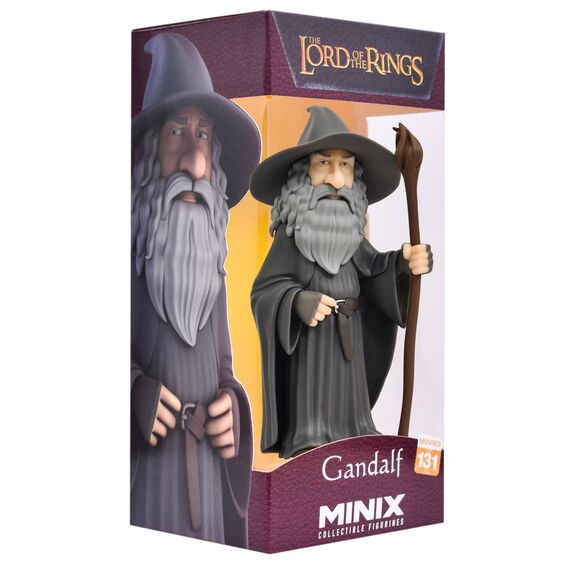 Figurka Władca Pierścieni Minix - Gandalf- Zdjęcie 5