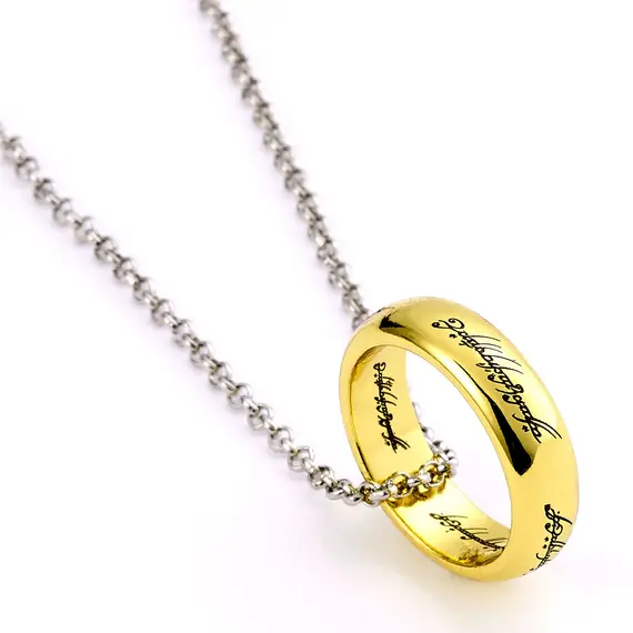 Naszyjnik Władca Pierścieni - The One Ring