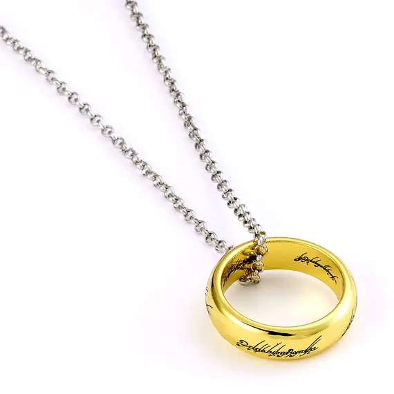 Naszyjnik Władca Pierścieni - The One Ring- Zdjęcie 2
