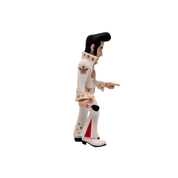 Figurka Elvis Presley Minix - Elvis White- Zdjęcie 6