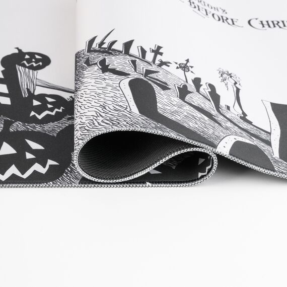Podkładka pod mysz dla graczy XL Nightmare Before Christmas / Miasteczko Halloween- Zdjęcie 4