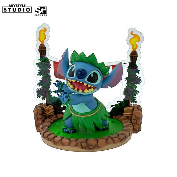 Figurka Disney SGF - Hula Dancer Stitch- Zdjęcie 5