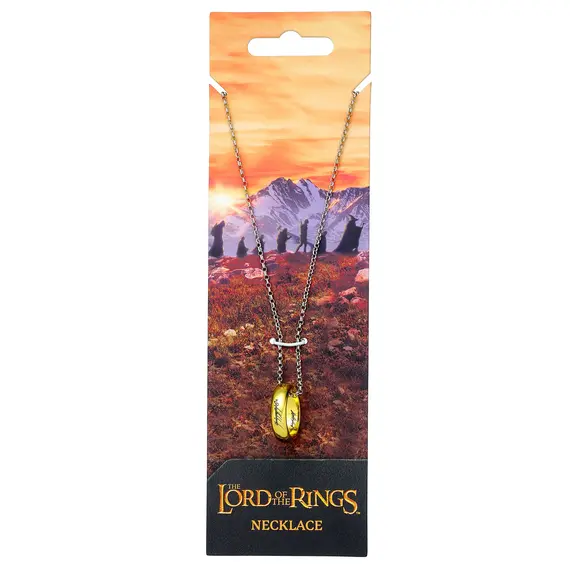 Naszyjnik Władca Pierścieni - The One Ring- Zdjęcie 5