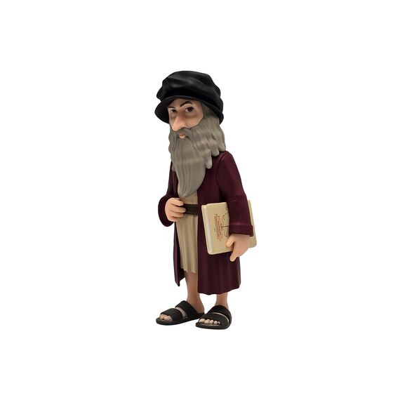 Figurka Leonardo da Vinci Minix- Zdjęcie 5