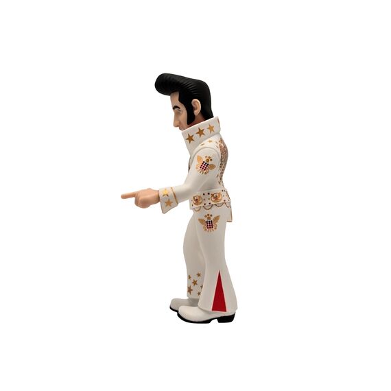 Figurka Elvis Presley Minix - Elvis White- Zdjęcie 3
