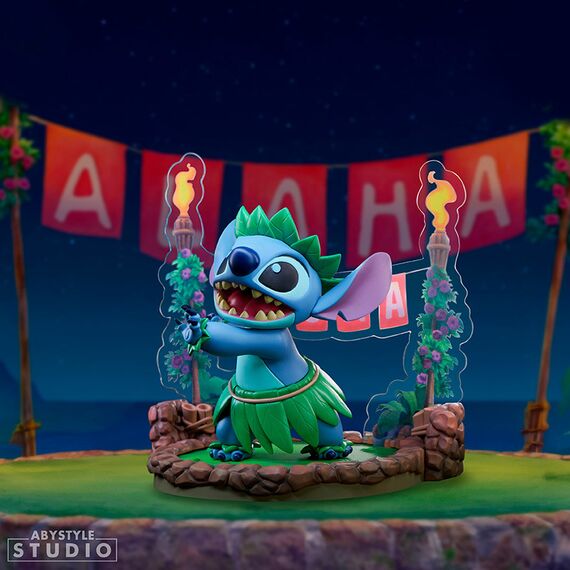 Figurka Disney SGF - Hula Dancer Stitch- Zdjęcie 8