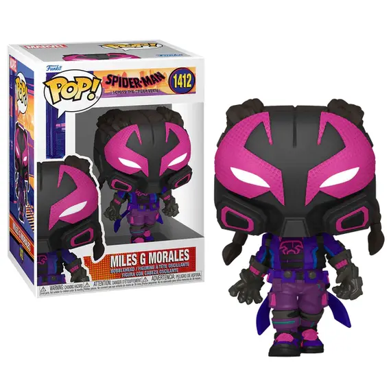 Figurka Spider-Man: Across the Spider-Verse POP! - Prowler (Miles G Morales) (1412)