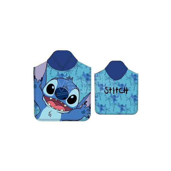 Ręcznik typu poncho dziecięcy Disney Stitch (55 x 110 cm) #2