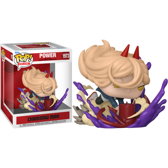 Figurka Chainsaw Man POP! Deluxe - Power (1973)