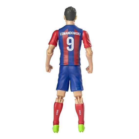 Figurka FC Barcelona - Robert Lewandowski- Zdjęcie 3