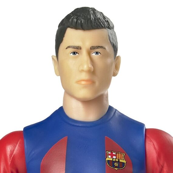 Figurka FC Barcelona - Robert Lewandowski- Zdjęcie 6