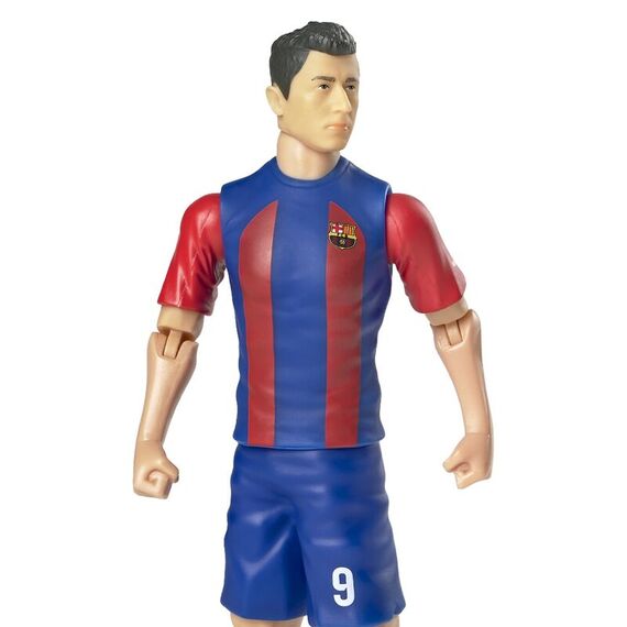 Figurka FC Barcelona - Robert Lewandowski- Zdjęcie 5