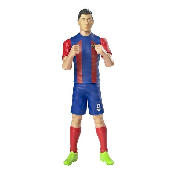 Figurka FC Barcelona - Robert Lewandowski- Zdjęcie 4