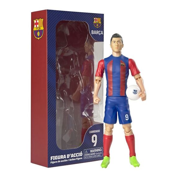 Figurka FC Barcelona - Robert Lewandowski