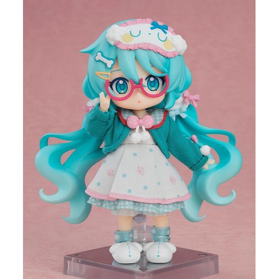 Figurka Hatsune Miku Nendoroid - Hatsune Miku (Loungewear Outfit Ver.)- Zdjęcie 2