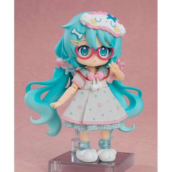 Figurka Hatsune Miku Nendoroid - Hatsune Miku (Loungewear Outfit Ver.)- Zdjęcie 4