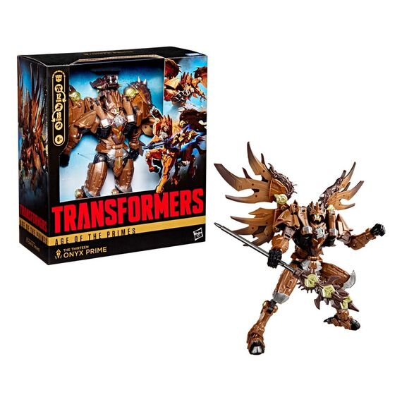 Figurka Transformers Age of the Primes Leader Class - The Thirteen: Onyx Prime