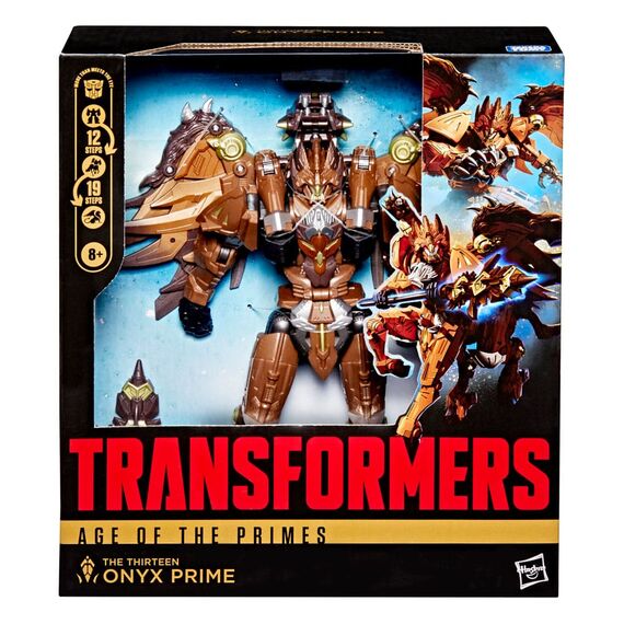 Figurka Transformers Age of the Primes Leader Class - The Thirteen: Onyx Prime- Zdjęcie 5