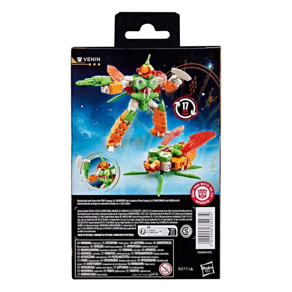 Figurka Transformers Age of the Primes Deluxe Class - Venin- Zdjęcie 5