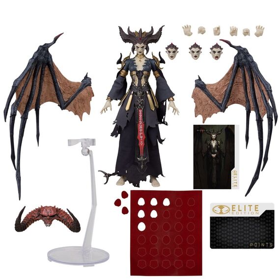 Figurka Diablo 4 McFarlane Elite Edition - Lilith- Zdjęcie 3
