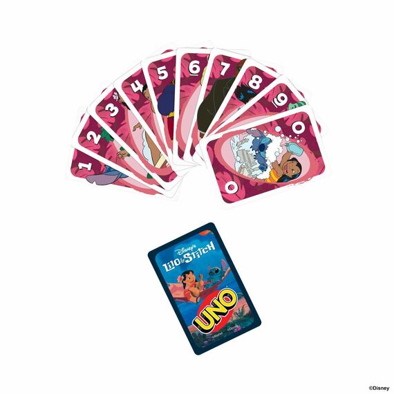 Gra karciana UNO Lilo i Stitch- Zdjęcie 3