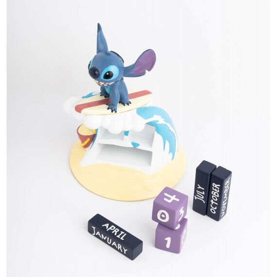 Figurka kalendarz Lilo i Stitch - Stitch Surfer- Zdjęcie 2
