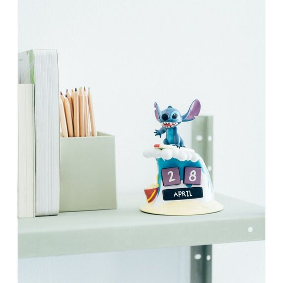 Figurka kalendarz Lilo i Stitch - Stitch Surfer- Zdjęcie 3
