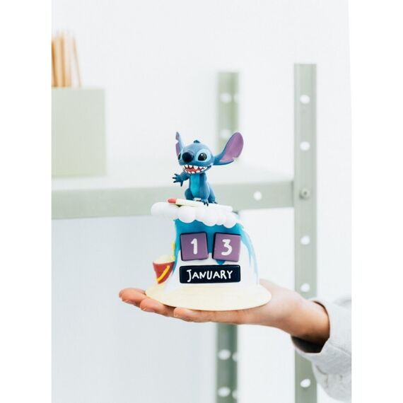 Figurka kalendarz Lilo i Stitch - Stitch Surfer- Zdjęcie 6