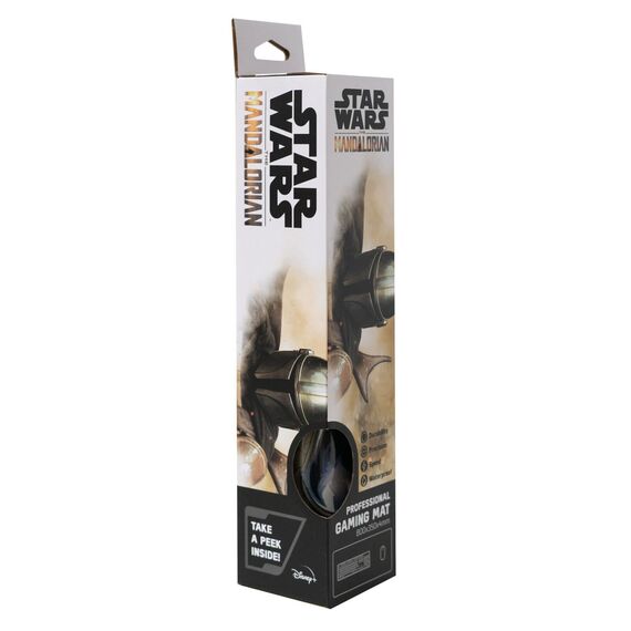Podkładka pod mysz dla graczy XL Star Wars The Mandalorian - Boba Fett- Zdjęcie 5