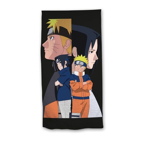 Ręcznik plażowy Naruto - Naruto i Sasuke #2 (70 x 140 cm)