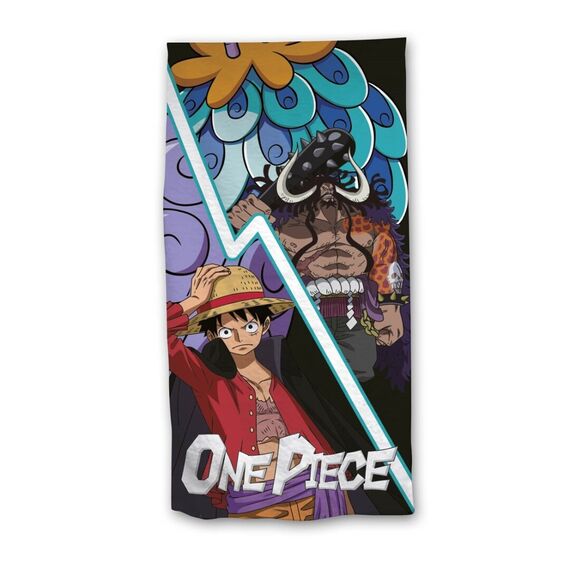 Ręcznik plażowy One Piece - Luffy and Kaido (70 x 140 cm)