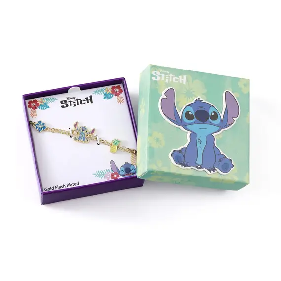 Bransoletka Disney Stitch - Flower & Pineapple- Zdjęcie 2