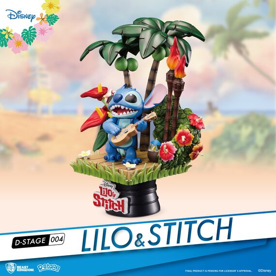 Figurka Lilo & Stitch D-Stage Diorama - Stitch- Zdjęcie 3