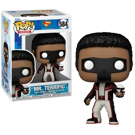 Figurka Superman (2025) POP! - Mr. Terrific (584)