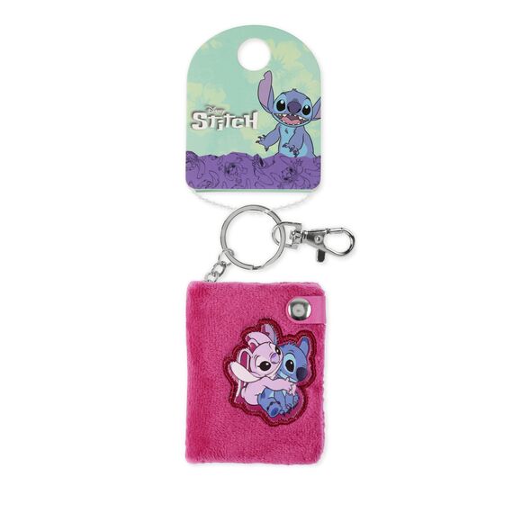 Brelok Notatnik Disney - Stitch & Angel- Zdjęcie 2