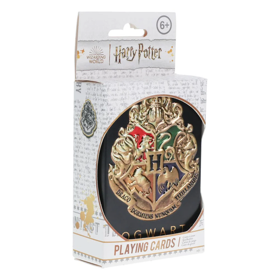 Karty do gry w puszce Harry Potter - Hogwart