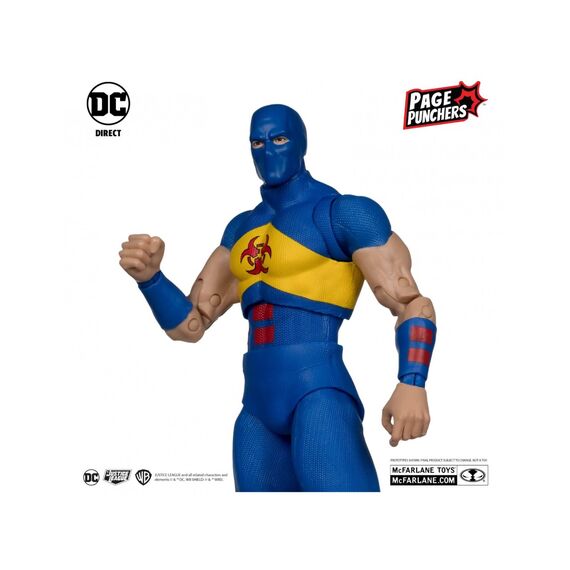 Figurka z komiksem DC Direct Page Punchers - Damage (Kingdom Come) (Platinum Edition)- Zdjęcie 5