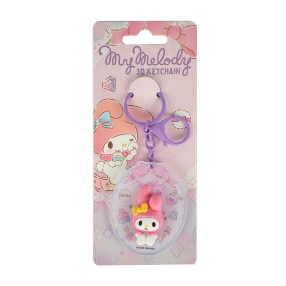 Brelok 3D Sanrio - My Melody- Zdjęcie 2
