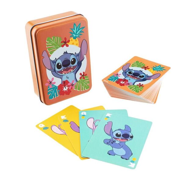 Karty do gry w puszce Disney - Stitch- Zdjęcie 2