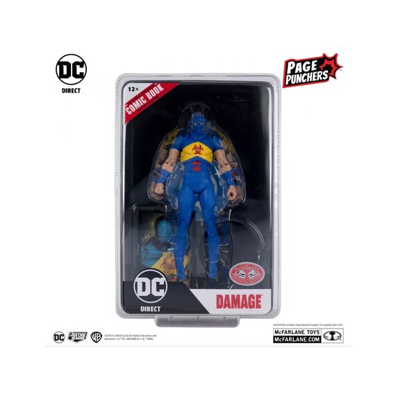 Figurka z komiksem DC Direct Page Punchers - Damage (Kingdom Come) (Platinum Edition)- Zdjęcie 2