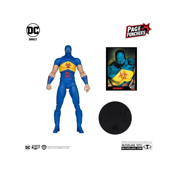 Figurka z komiksem DC Direct Page Punchers - Damage (Kingdom Come) (Platinum Edition)- Zdjęcie 3