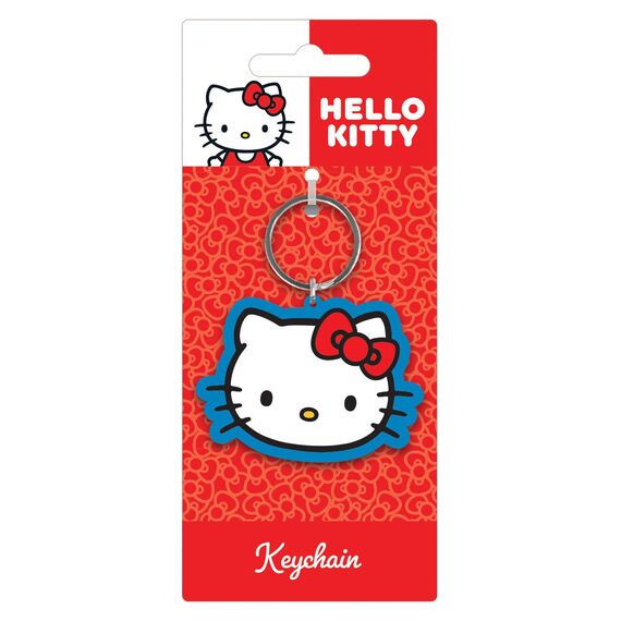 Brelok gumowy Hello Kitty Face